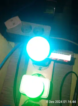 Lampu led usb mini RGB warna warni