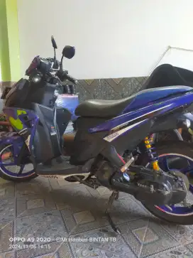 Dijual Yamaha Aerox 125, Movistar, Pajak Hidup, Surat Komplit