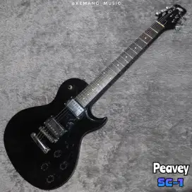 Gitar original Les Paul peavey sc1