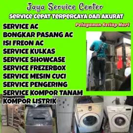 Service AC Kulkas Frezer Servis Mesin Cuci Bongkar Pasang AC Buduran