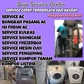 Service AC Bongkar Pasang AC Servis Mesin Cuci Kulkas Frezer Driyorejo