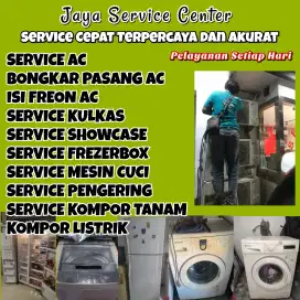 Service Kulkas Frezer Bongkar Pasang AC Servis AC Mesin Cuci Sukodono