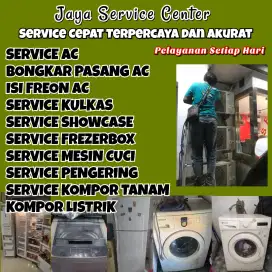 Service AC Bongkar Pasang AC Servis Mesin Cuci Kulkas Frezer Citraland