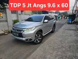 TDP 5 Jt Angs Termurah All New Pajero Dakar 2.5 2019 Automatic Low Km