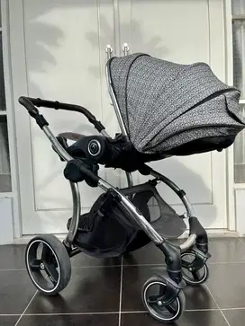 (Stroller Dior) Hybrid Curve Parisian Signature Stroler Murah Limited!