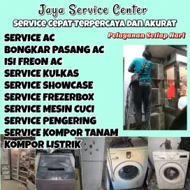 Service AC Bongkar Pasang AC Servis Mesin Cuci Kulkas Frezer Genteng