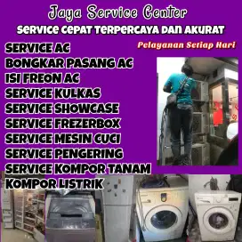 Service AC Kulkas Frezer Servis Mesin Cuci Bongkar Pasang AC Tenggilis