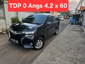 TDP 0 Angs Termurah Grand Avanza G 2020 Manual Hitam Low Km Like New