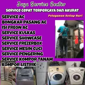 Service AC Bongkar Pasang AC Servis Mesin Cuci Kulkas Frezer Gedangan