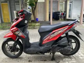 Honda Beat Fi CBS Orian 2014 Pajak Panjang Kantun Gass