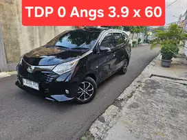 TDP 0 Angs Termurah New Calya G 2024 Manual Hitam Low Km Seperti Baru