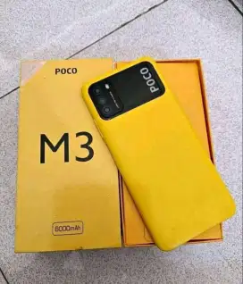 POCO M3 6+2/128GB FULLSET NO MINUS