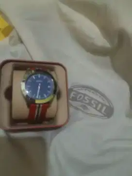 Jam ORIGINAL brand FOSSIL,BARANG KOLEKSI pribadi,langka,jarang ada