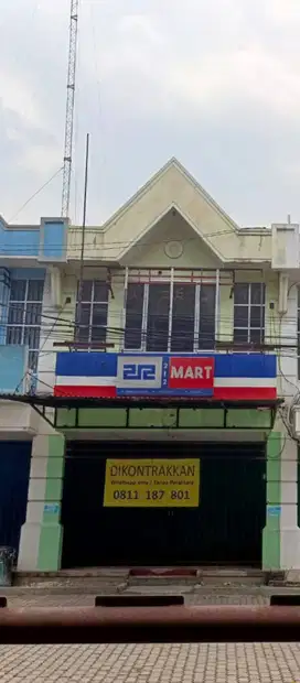 Ruko Strategis 2 Akses, Lokasi Emas, Harga Terjangkau !