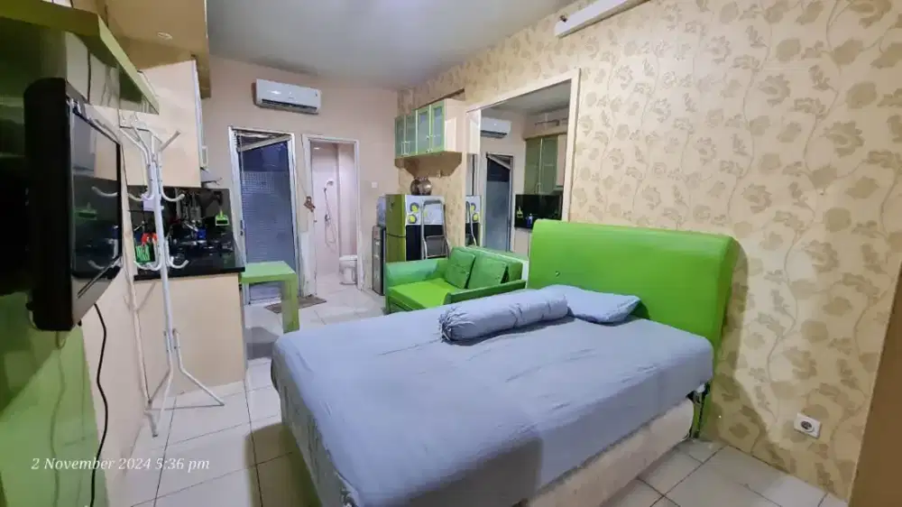 Disewakan Apartemen Kalibata City Tower Mawar tipe studio Furnished