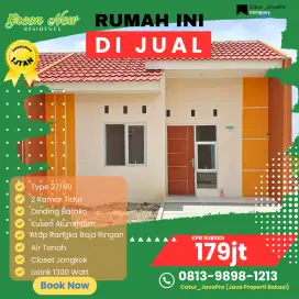 rumah subsidi dekat pasar Babelan Bekasi