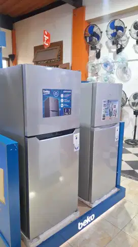 KULKAS BEKO 2PINTU BISA DI KREDIT PROSES HANYA 5MENIT SYARAT KTP SAJA