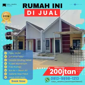 rumah subsidi nol dp puri kasablanka