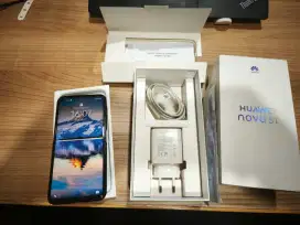 Huawei Nova 5T 8/128gb ex resmi mulus