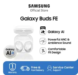 Earbuds Samsung Galaxy Buds FE - Earphone Original Segel