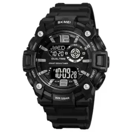 Jam tangan Digital Pria Sporty SKMEI Waterproof