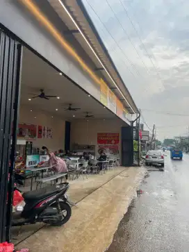 DIJUAL RUKO CAFE RESTO PINGGIR JALAN SIRKUIT SENTUL BOGOR