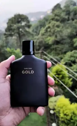 Promo parfum zara man gold