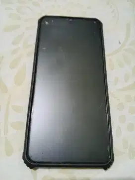 Vivo Y02 warna Hitam