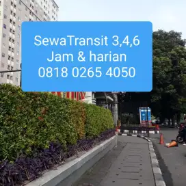 Sewa transit & harian ready 2BR Apartemen Kalibata City  Jakarta