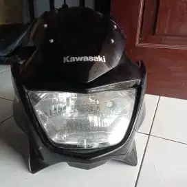 Kepala barong set ninja 150 super kips oryginal copotan lepasan motor