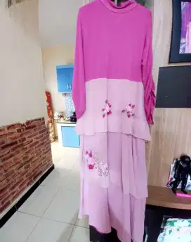 Baju gamis/dress ukuran M sd L