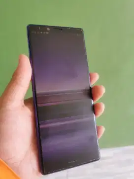 HP Sony Xperia 1 6/64 1.5 sinyal on fingerprint on jual cepat TT bisa