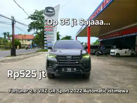 Dp35jt Fortuner 2.8 GR Sport 2022 Automatic istimewa