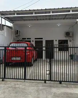 Disewakan rumah kontrakan tipe apartemen studio open space ada garasi