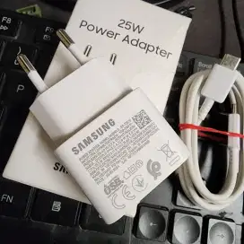 Power adapter samsung Original 25 watt resmi sein