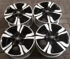 Velg Ori Rush TRD Sportivo R16 Terios Innova Hilux Camry Nav1 Voxy APV