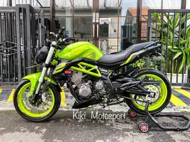 Benelli tnt 249s 2019 kilometer 2rb