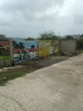 Kavling 63m2 dalam komplek di Lembang
