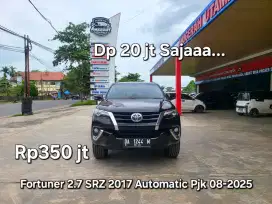 Dp20jt Fortuner SRZ Bensin 2017 Automatic Pjk08-2025