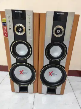 Di jual speaker aktif pemakaian 6 bulan