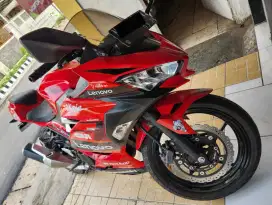 All New 250fi 2020 km rendah