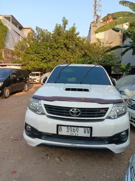 Fortuner G TRD Sportivo Manual 2014