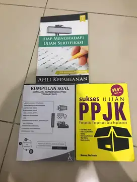 Buku Ujian Ahli Kepabeanan Super Lengkap