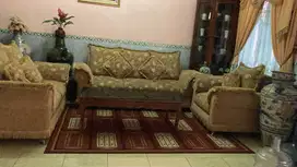 dijual sofa ruang tamu satu set