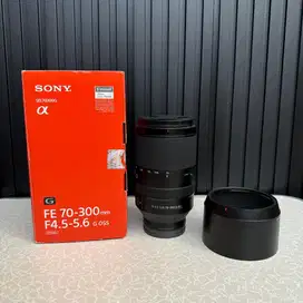 Sony FE 70-300mm F4.5-5.6 G OSS (Like New) | Lensa Sony Zoom Tele