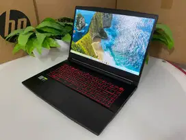 MSI GF63 Thin 10SC core i5 gen 10 ram 16gb GTX max Q RED siap GAMING