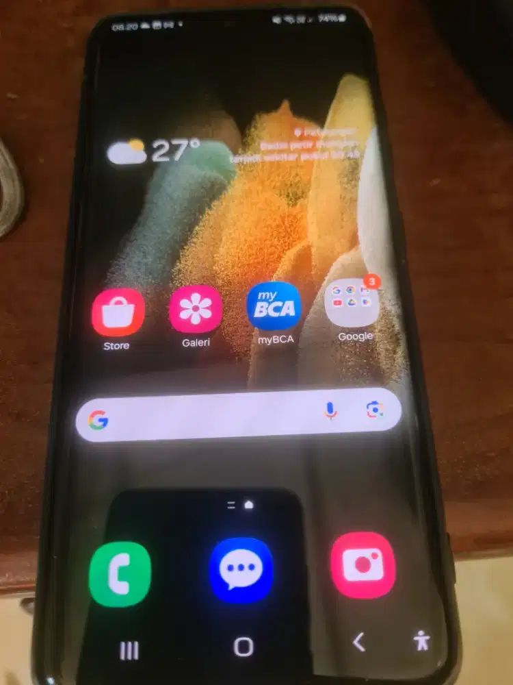 Samsung S21 ultra Sein