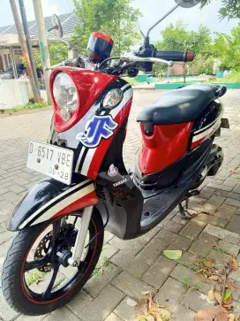 Yamaha Fino Karbu 2013 KM Rendah Antik