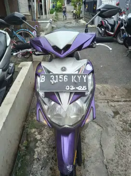 Dijual yamaha xeon 2013 ungu