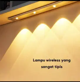 Lampu Sensor Gerak Magnetic Motion